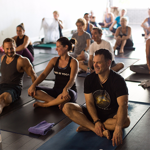 Power Yoga Featuring Bryan Kest The Yoga Haus